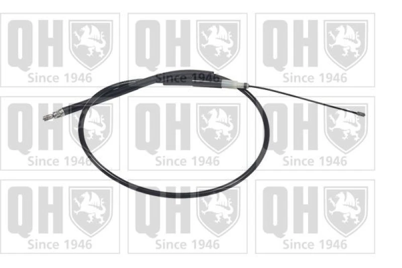 Image of QUINTON HAZELL Handbrake cable QUINTON HAZELL BC2249