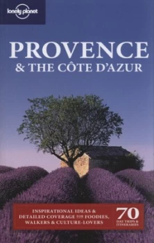 Image of Provence and the Cte Dazur by Nicola Williams Book