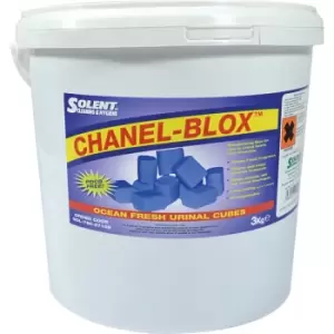 Image of Bucket of Ocean Fresh 'P' Blocks Non-PDCB (3KG)