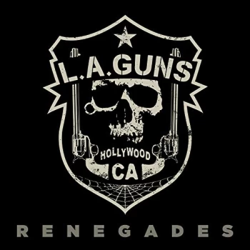 image of L.A. Guns - Renegades CD