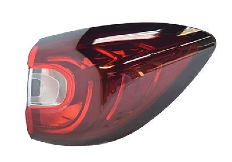 Image of VAN WEZEL Rear light VAN WEZEL 4384922