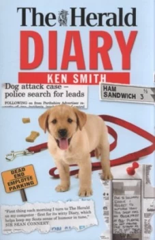 Image of The Herald Diary by Ken Smith Paperback