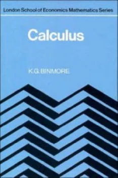 Image of Calculus by K. G. Binmore Paperback