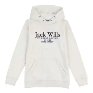 Jack Wills Wills OTH Hoodie Junior Boys - Grey