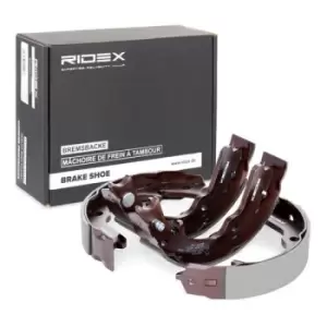 Image of RIDEX Brake Shoes 70B0106 Brake Shoe Set,Brake Lining SUBARU,FORESTER (SG),IMPREZA Stufenheck (GD),Legacy IV Kombi (BP),FORESTER (SF)