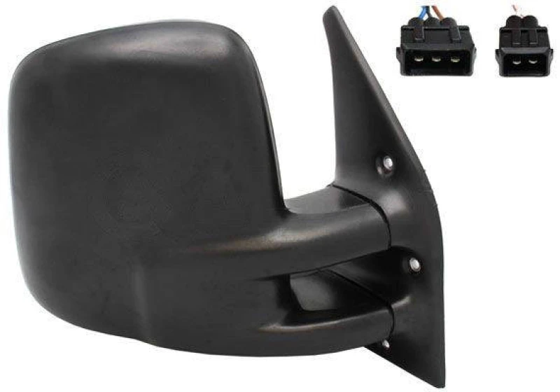 Image of ALKAR 6128986 Wing mirror Right, Electric, Convex Outside Mirror (50)