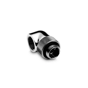 Image of EK Water Blocks EK-AF Classic Angled 90 Degree G1/4" - Black Nickel