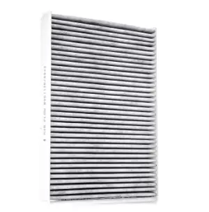 Image of RIDEX Pollen filter Activated Carbon Filter 424I0087 Filter, interior air,Cabin filter VW,AUDI,SKODA,Golf IV Schragheck (1J1),POLO (9N_)
