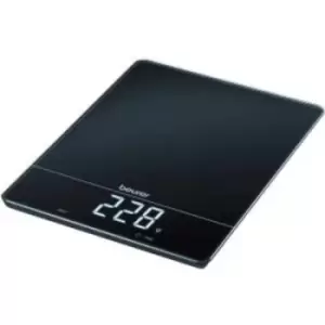 image of Beurer KS 34 XL Kitchen scales Weight range 15 kg Black