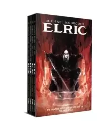 Image of Michael Moorcock's Elric 1-4 Boxed Set
