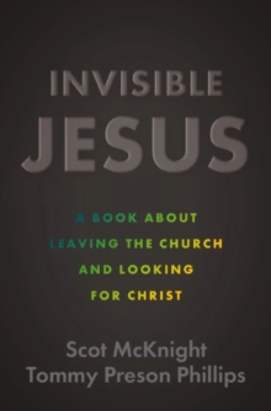 Image of Invisible Jesus. Paperback Books