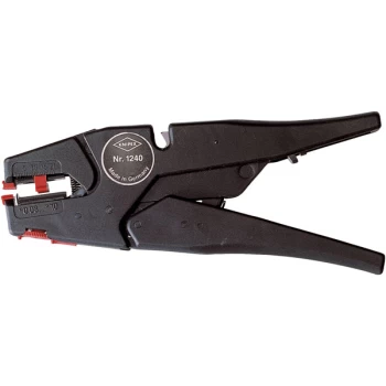 Image of Knipex 12 40 200 Self-Adjusting Insulation Strippers 0.03 - 10.0mm