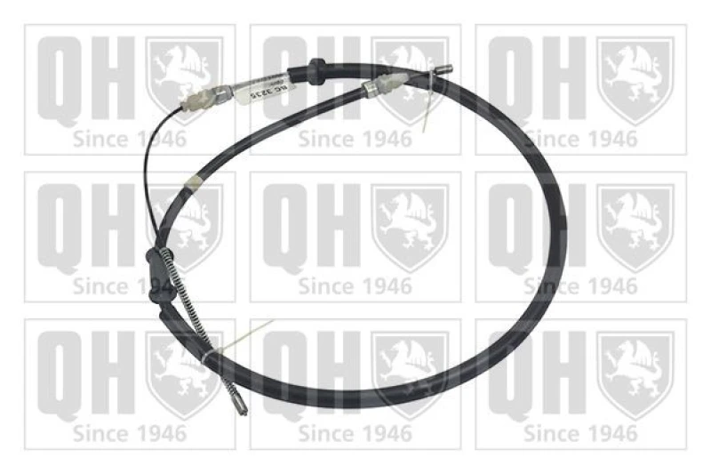 Image of QUINTON HAZELL Handbrake cable QUINTON HAZELL BC3235