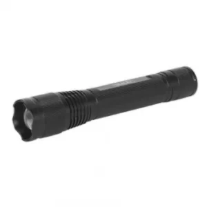 image of Aluminium Torch 3W XPE CREE LED Adjustable Focus 2 X AA Cell