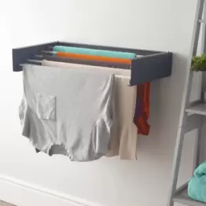 Image of OurHouse Wall Mounted Airer Grey