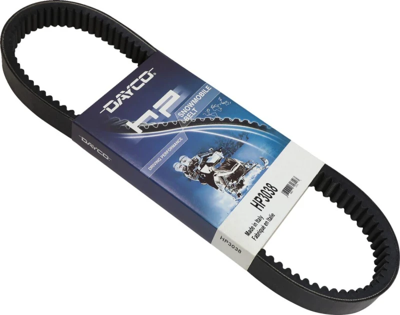 Image of HP3038 - Dayco High Performance Drive Belt For Arctic Cat COUGAR 550 1998 - Black HP3038