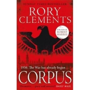Image of Corpus : A gripping spy thriller for fans of Robert Harris's CONCLAVE