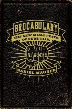 Image of Brocabulary by Daniel Maurer Book