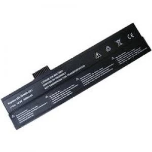 Image of Laptop battery Beltrona replaces original battery 255 3S4400 F1P1 255 3S4400 G1L1 255 3S4400 S1S1 10.8 V 4400 mAh