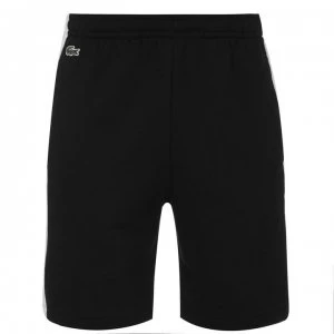 image of Lacoste Block Shorts - Black 6KJ