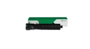 Image of Lexmark 83D0HK0 Toner-kit black, 35K pages ISO/IEC 19752 for...