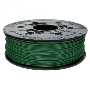 image of XYZ ABS Filament 1 75 Bottle Green Refill XYRF10BXEU06D