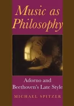 Image of Music as philosophy by Michael Spitzer
