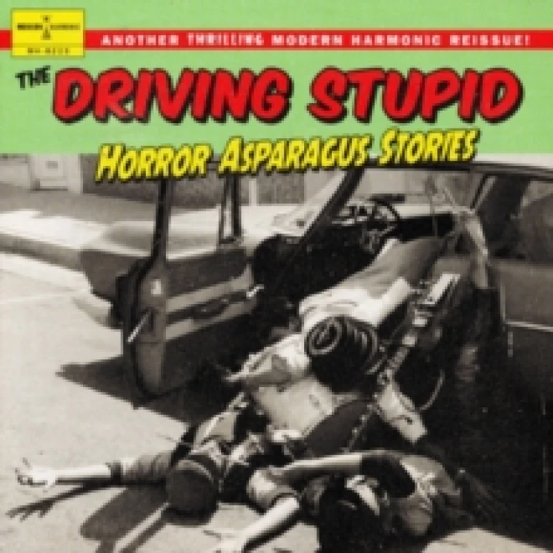 Image of The Driving Stupid - Horror Asparagus Stories [CD / Album] Music CDs - Music CD