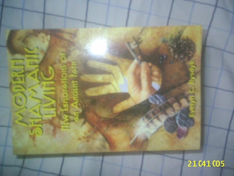 Image of Modern Shamanic Living by Evelyn C Rysdyk Book
