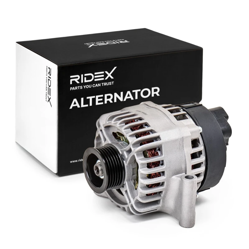 Image of RIDEX Alternator RIDEX 4G1424
