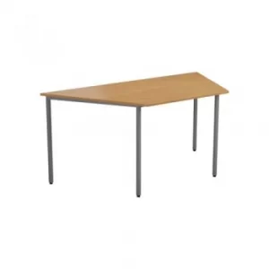 Image of Jemini Trapezoidal Table Multipurpose 1600x800x730mm Nova Oak KF71526