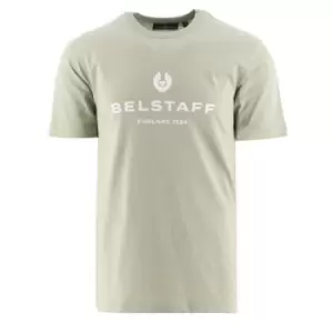Image of Belstaff Laurel Green 1924 T-Shirt