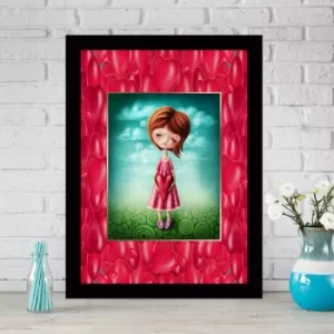 Image of SC0280218086 Multicolor Decorative Framed MDF Painting