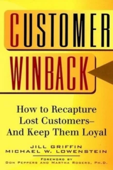 Image of Customer Winback by Jill Griffin Paperback
