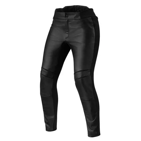Image of REV'IT! Maci Ladies Black Standard Motorcycle Pants Size 36