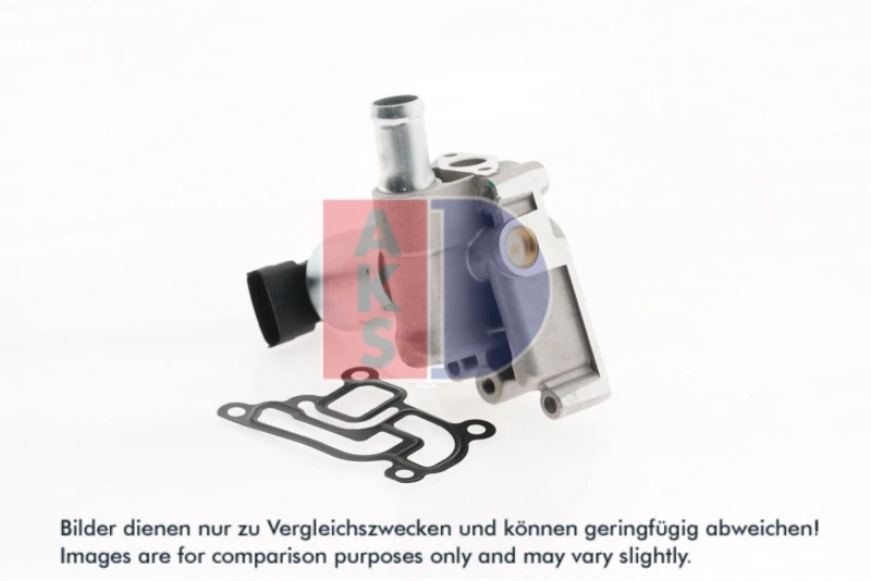 Image of AKS DASIS 155028N EGR valve Solenoid Valve, Electric, with gasket/seal EGR Valve (1145)