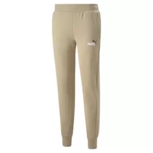 Puma No 1 Logo Jogging Pants Mens - Beige