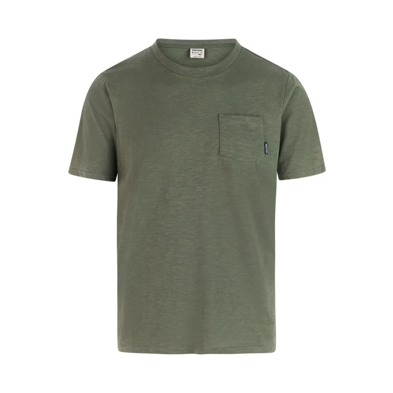 Image of Protest T-Shirt Protest Cruz Vert Male 2XL