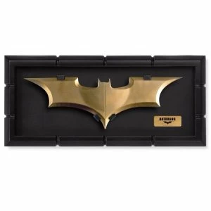 Image of Batarang Dark Knight Rises Replica By The Noble Collection