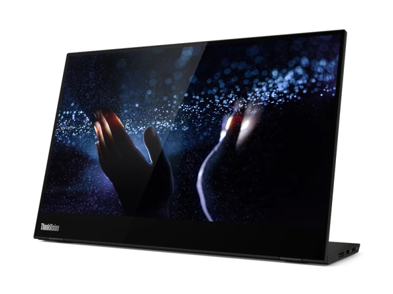 Image of Lenovo M14t computer monitor 35.6cm (14") 1920 x 1080 pixels Ful