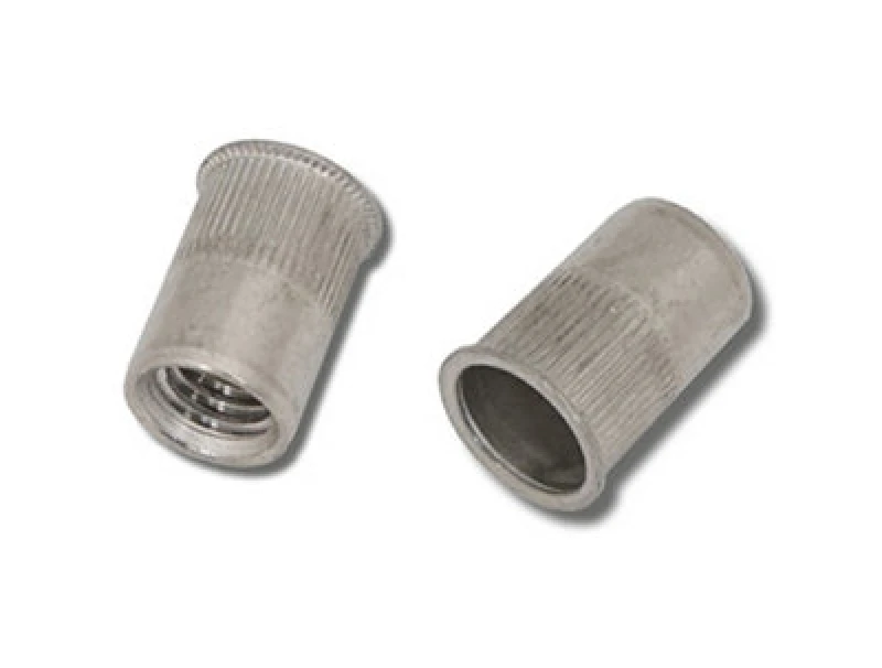 Image of Jrp Riveting Products M4 X 10.5 A2 Stainless Steel Rivet Nuts - Jrprnssrh0420 - Box Of 1000