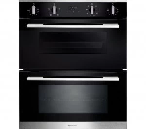 Image of Rangemaster RMB7248BL 86L Integrated Electric Double Oven