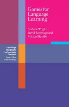Image of Games for language learning by Andrew Wright