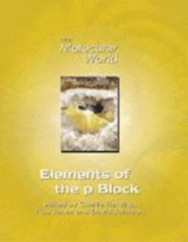 Image of Elements of the P Block by C J Harding Paperback