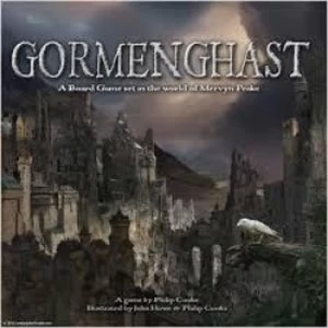 Image of Gormenghast The Board Game