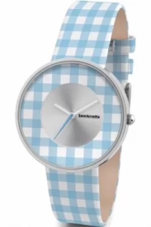 image of Ladies Lambretta Cielo Vichy Watch 2107BLU