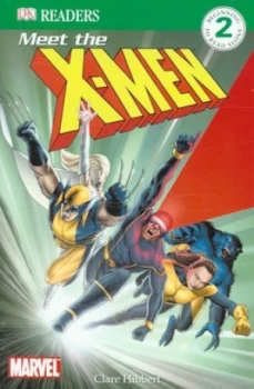Image of Meet the X-Men by Clare Hibbert Paperback