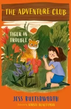 Image of Tiger in trouble - Jess Butterworth - Paperback - Used