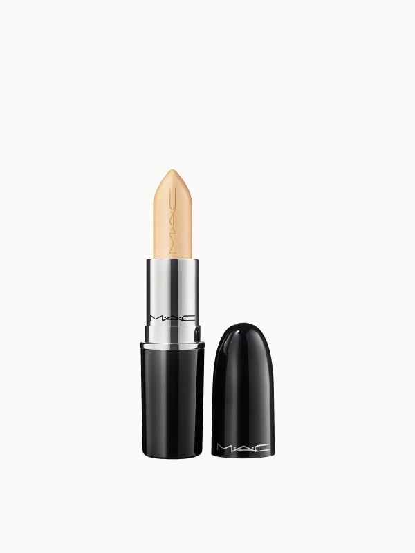 Image of MAC Lustreglass Sheer-Shine Lipstick (Various Shades) - Sunny Vanilla