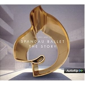 image of Spandau Ballet - Story (The Very Best of Spandau Ballet) CD